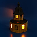 リサラーソン  ガゼボ（西洋風あずまや） Gazebo　キャンドルホルダー CANDLE HOLDER 限定生産 2015年 19 cm (2)