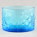 Oiva Toikka (Flora 1966) Turquoise Bowl with Plant Motif 8 cm  [Sample Images]