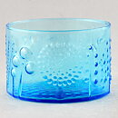 Oiva Toikka (Flora 1966) Turquoise Bowl with Plant Motif 8 cm  [Sample Images]