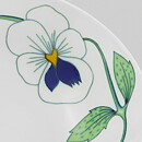 Marianne Westman and Sylvia Leuchovius (Sylvia 1976) Bowl with Viola Decor 13 cm  [Sample Images]
