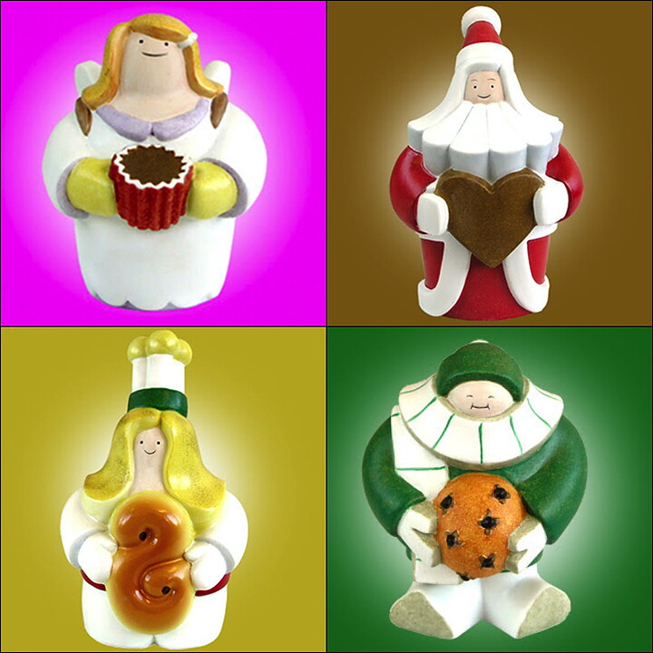ジェイコブ・ロバートソン  Julfigurinerシリーズ  フルシリーズ  12-17cm  2003年〈箱付き〉 