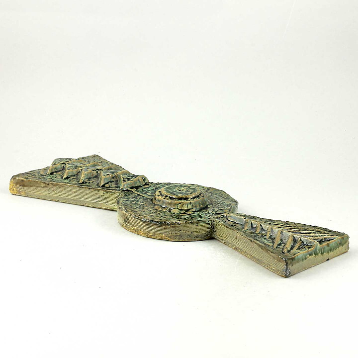 Lisa Larson (1960s) Unique Modern Wall Plaque 33 cm