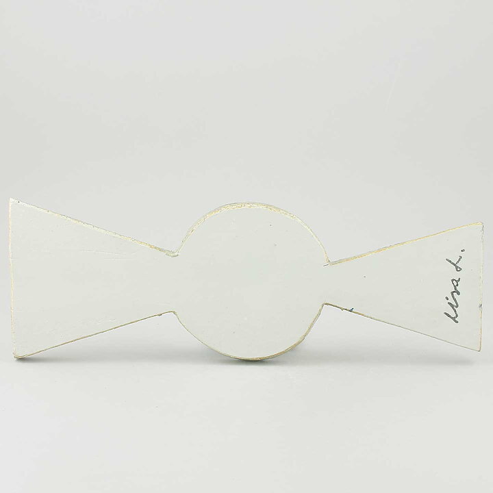 Lisa Larson (1960s) Unique Modern Wall Plaque 33 cm