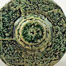 Lisa Larson (1960s) Unique Modern Wall Plaque 33 cm