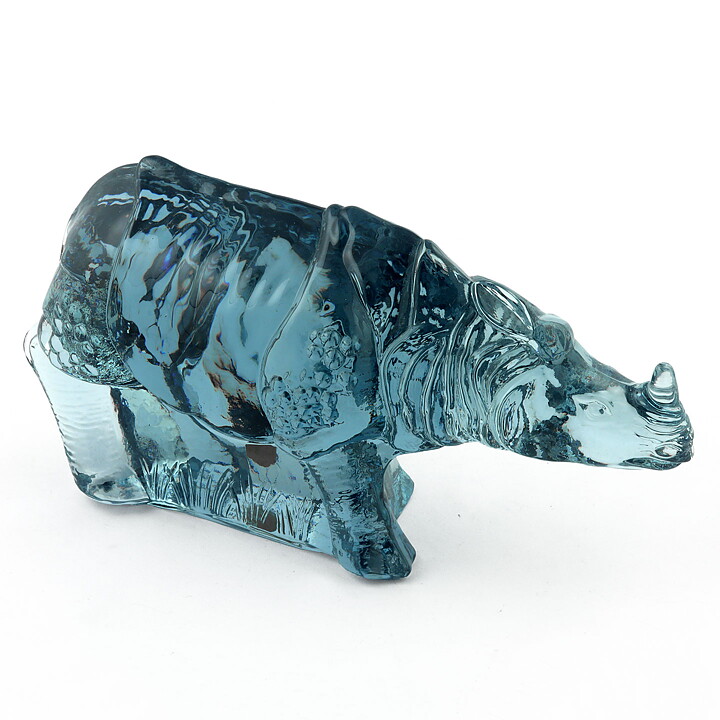 ポール・ホフ  WWFシリーズ   Rhino　サイ　1984年  17/9cm  (証明書付き)  [サンプル画像]