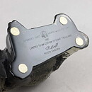 Paul Hoff (WWF 1981) Gray Glass Elephant 17/9 cm (with Certificate)  [Sample Images]