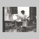 リサラーソン 2014年出版  本  "Lisa Larson, Ceramic Designer"