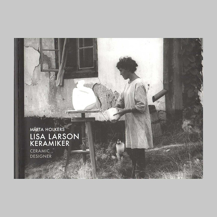 リサラーソン 2014年出版  本  "Lisa Larson, Ceramic Designer"