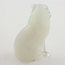 Paul Hoff (WWF 1980) White Glass Arctic Fox 12 cm (with Certificate)  [Sample Images]