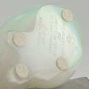 Paul Hoff (WWF 1980) White Glass Arctic Fox 12 cm (with Certificate)  [Sample Images]