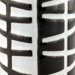 Ingrid Atterberg (Pronto 1958) Era-typical Vase in Relief (12 cm)