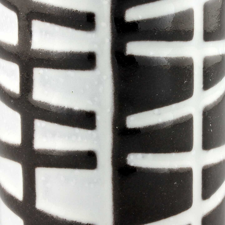 Ingrid Atterberg (Pronto 1958) Era-typical Vase in Relief (12 cm)