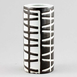 Ingrid Atterberg (Pronto 1958) Era-typical Vase in Relief (12 cm)