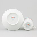 Heikki Orvola (Amoroso 1989) Coffee Cup with Colorful Decor 7,5 cm