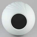 Helén Tapper (1980s) White Swelling Vase 24 cm