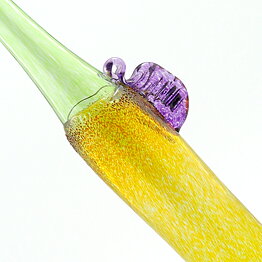 Bertil Vallien (Wind Pipes 1976) Protracted Colorful Vase 43 cm