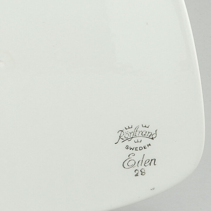 シグリット・リッチャー  Edenシリーズ  三角形のお皿  Dish (28cm)  1960年