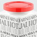 Esteri Tomula (1966) Flour Jar with Text Decor 20 cm