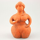 ラース・バーグステン  丸みのある女性のフィギュア  25cm  1960年代