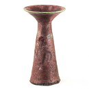 Isak Isaksson (2020) Unique Vase with Red Crystalline Glaze 12,5 cm