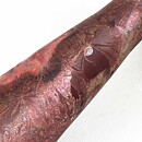 イサク・イサクソン  一点もの！  レッドの花瓶  2020年  (12,5cm)