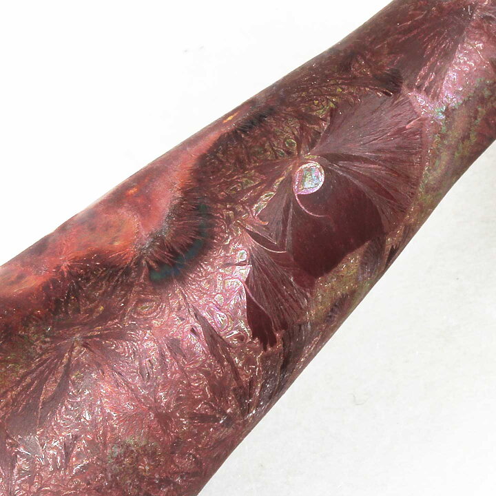 Isak Isaksson (2020) Unique Vase with Red Crystalline Glaze 12,5 cm