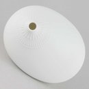 Tapio Wirkkala (1970) White Pollo Vase 12/8 cm