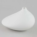 Tapio Wirkkala (1970) White Pollo Vase 12/8 cm