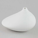 タピオ・ヴィルカラ   白い笛のようなベース  Vase (12/8cm)  1970年代