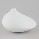タピオ・ヴィルカラ   白い笛のようなベース  Vase (12/8cm)  1970年代