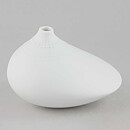 Tapio Wirkkala (1970) White Pollo Vase 12/8 cm