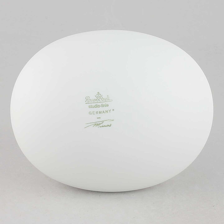 Tapio Wirkkala (1970) White Pollo Vase 12/8 cm