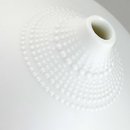 Tapio Wirkkala (1970) White Pollo Vase 12/8 cm