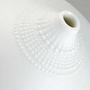 タピオ・ヴィルカラ   白い笛のようなベース  Vase (12/8cm)  1970年代