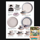 Brita Mellander-Jungermann (1960) Coffee Cup Saucer 5721 with Blue/Gray Decor 13 cm  [Free Shipping]