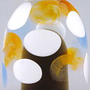 Oiva Toikka (2020) Annual Cube with Polychrome Glass (New)