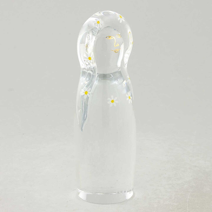 Ann and Göran Wärff (Family 1973) Kindhearted Miss Kosta Sculpture 13 cm [Sample Images]