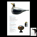 Oiva Toikka (1997) Brilliant Barn Owl (Riihipöllö) Glass Bird 16 cm (11)