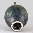Isak Isaksson (2019) Unique Vase with Black Crystalline Glaze 16 cm