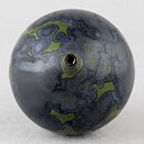 Isak Isaksson (2019) Unique Vase with Black Crystalline Glaze 16 cm