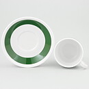 Karin Björquist (Grönt Band 1974) Coffee Cup with Green Border 11 cm  [Sample Images] 