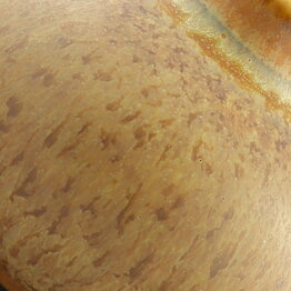 Tomas Anagrius (1960s) Unique Brown Swelling Vase 3,5 cm 