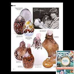 Monica Backström (1970s) Romantic Rooster 24 cm (Pink 2)