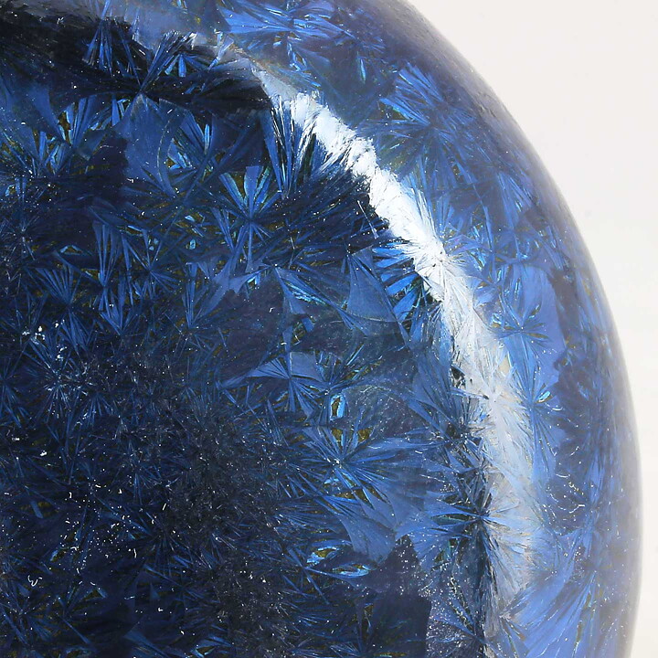 イサク・イサクソン　一点もの！　漆黒のブルーの花瓶  2015年  (8cm)