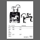 Bertil Vallien (Boda Noah 1974) Rough-Hewn Horse with Bird 20/14 cm  [Sample Images]