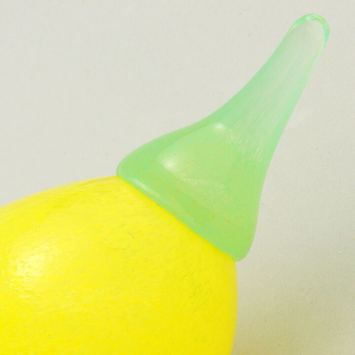 グンネル・サーリン  Frutteriaシリーズ  黄色いレモン  1989年 12cm〈箱付き〉