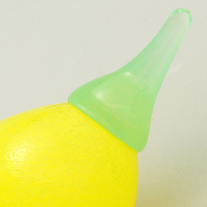 Gunnel Sahlin (Frutteria 1989) Colorful Lemon Sculpture 12 cm <with Box>