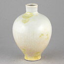 Isak Isaksson (2016) Unique Vase with White Crystalline Glaze 11 cm