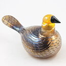 Oiva Toikka (1997) Karelian Golden Cuckoo (Karjalan Kultakäkönen) Glass Bird 21 cm (2)