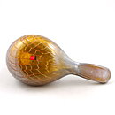 Oiva Toikka (1997) Karelian Golden Cuckoo (Karjalan Kultakäkönen) Glass Bird 21 cm (2)
